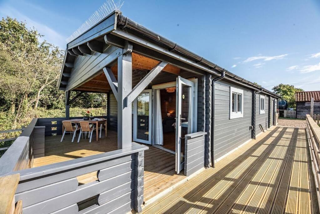 The Cabin, Parham Woodbridge Zewnętrze zdjęcie