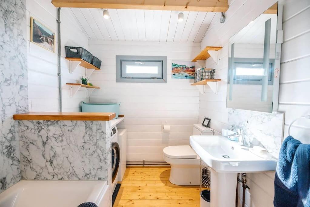 The Cabin, Parham Woodbridge Zewnętrze zdjęcie